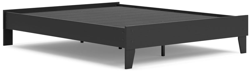 Socalle - Platform Bed - R&R Furniture Gallery (Fountain Valley, CA)