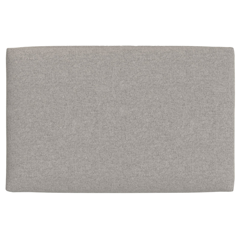 Simpli-Home Rebecca multifunctional coffee table storage ottoman with lift-up lid and soft fabric upholstery.