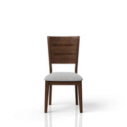 Dining Chairs Upholstered Side Chair - Cherry - R&R Furniture Gallery (Fountain Valley, CA)
