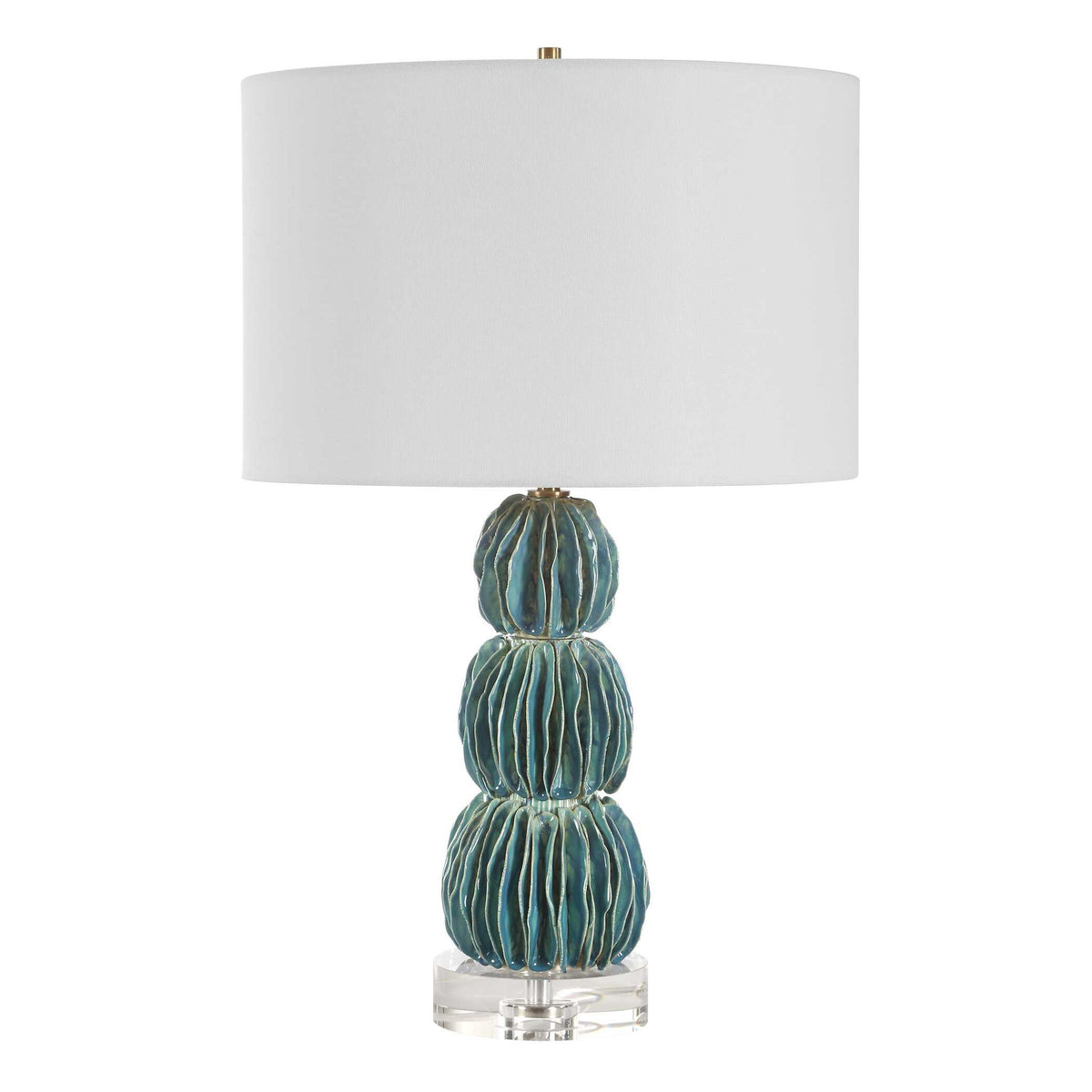 Bonaire - Table Lamp - Teal Blue