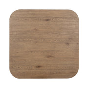 Vander - Solid Wood Square Coffee Table - R&R Furniture Gallery (Fountain Valley, CA)