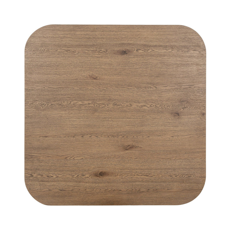 Vander - Solid Wood Square Coffee Table - R&R Furniture Gallery (Fountain Valley, CA)
