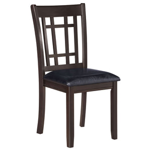 Lattice Back Side Chairs (Set of 2)