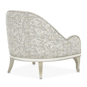 La Marisia - Chenille Accent Chair - Tranquil / Light Champagne - R&R Furniture Gallery (Fountain Valley, CA)