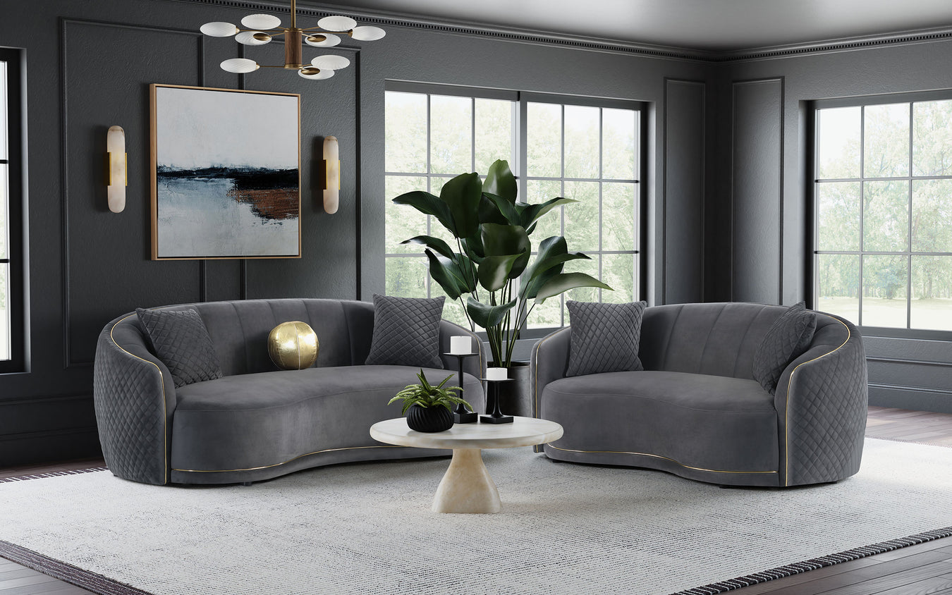 Brookside Sofa - R&R Furniture Gallery (Fountain Valley, CA)