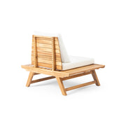 Sedona - Outdoor Club Chair With Slatted Design - R&R Furniture Gallery (Fountain Valley, CA)
