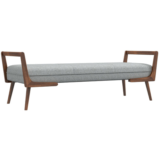 Cora - Bench - Gray - R&R Furniture Gallery (Fountain Valley, CA)