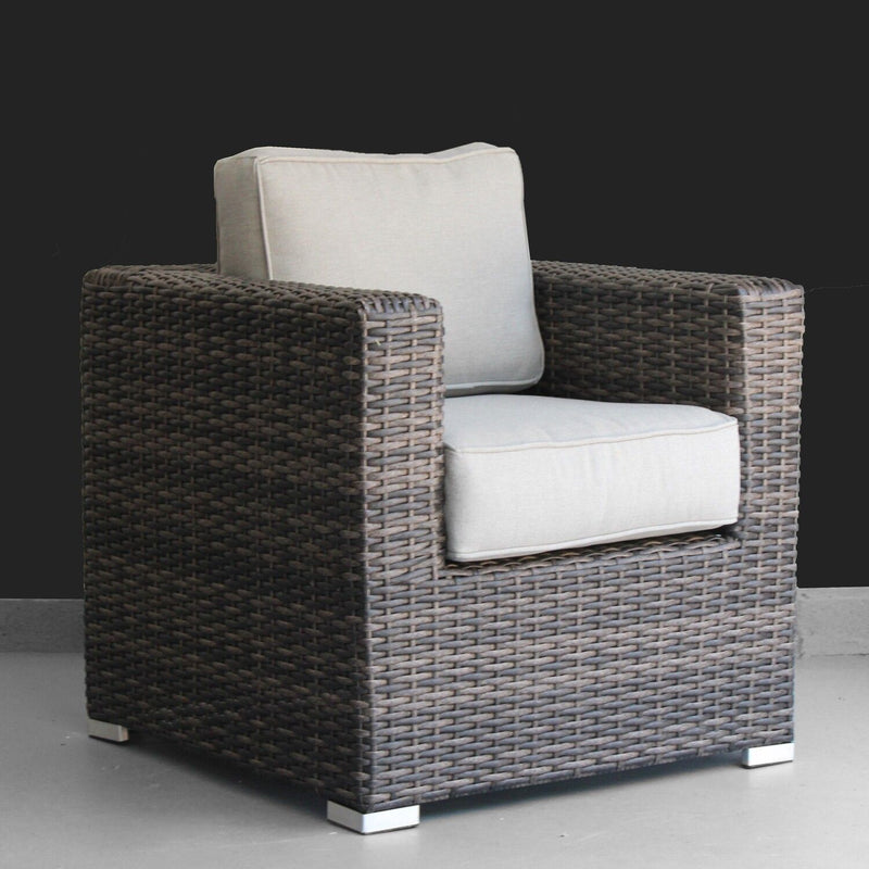Patio Chair With Cushions Stylish Design - R&R Furniture Gallery (Fountain Valley, CA)