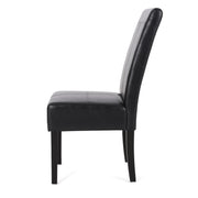 Pertica - Dining Upholstered Armless Chairs (Set of 2) - R&R Furniture Gallery (Fountain Valley, CA)