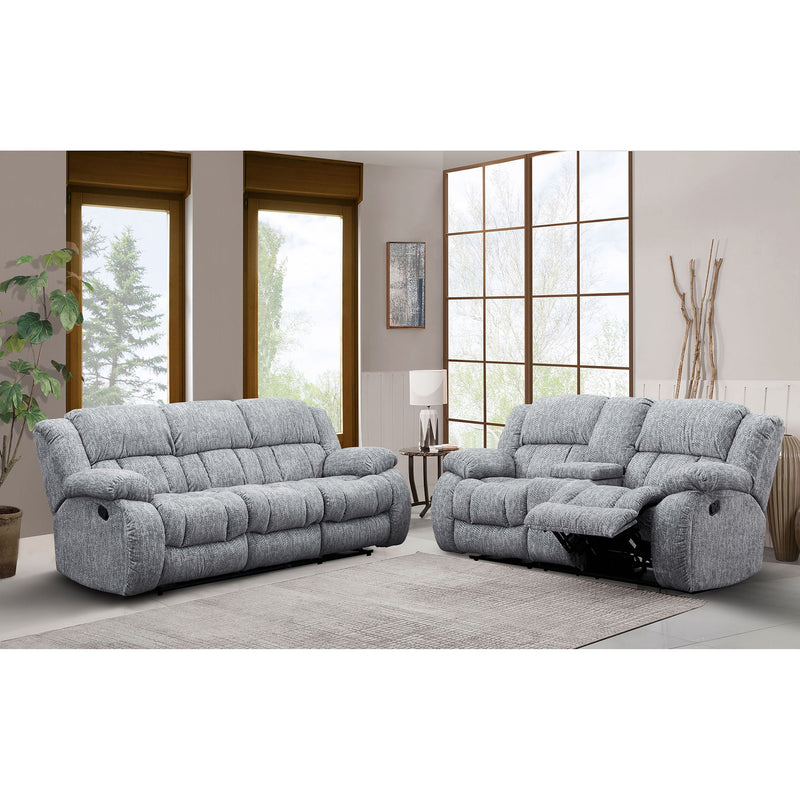 Stonic - Reclining Sofa Modern Design - R&R Furniture Gallery (Fountain Valley, CA)