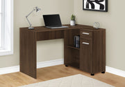 Computer Desk, Home Office, Corner, Storage Drawers, L Shape, Contemporary & Modern - R&R Furniture Gallery (Fountain Valley, CA)