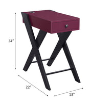 Fierce - Accent Table (USB Charging Dock) - R&R Furniture Gallery (Fountain Valley, CA)