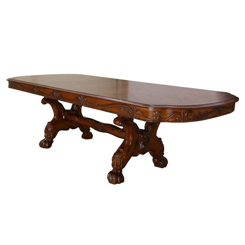 Dresden - Dining Table (Trestle) - R&R Furniture Gallery (Fountain Valley, CA)