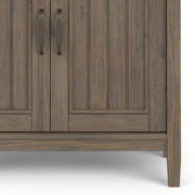 Lev - Bookcase - Smoky Brown - R&R Furniture Gallery (Fountain Valley, CA)