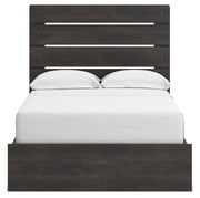 Hollivern - Panel Bed With Storage - R&R Furniture Gallery (Fountain Valley, CA)