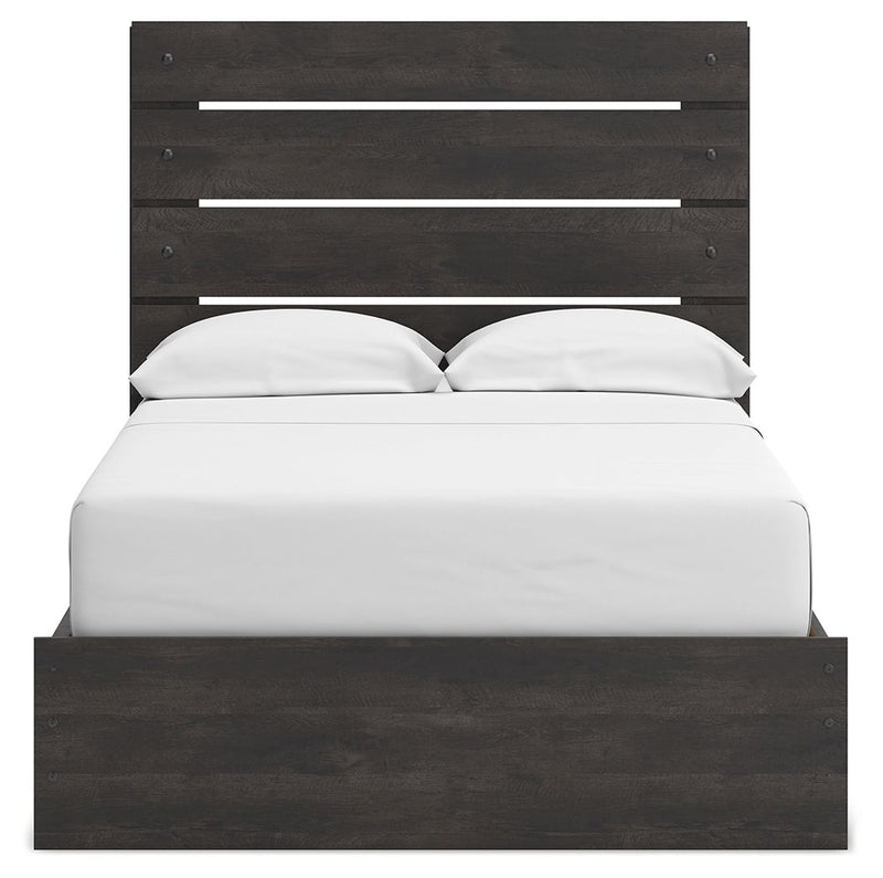 Hollivern - Panel Bed With Storage - R&R Furniture Gallery (Fountain Valley, CA)