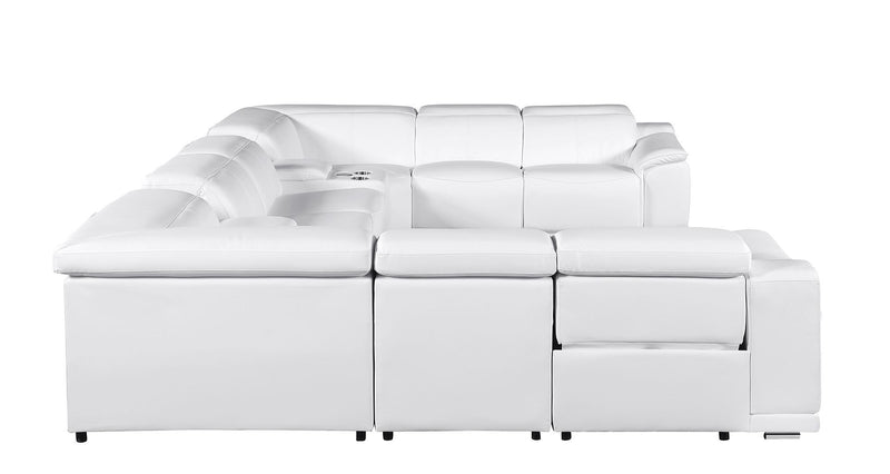 9762 - 10-Piece U-Shaped Sectional Sofa With 4 Power Recliners