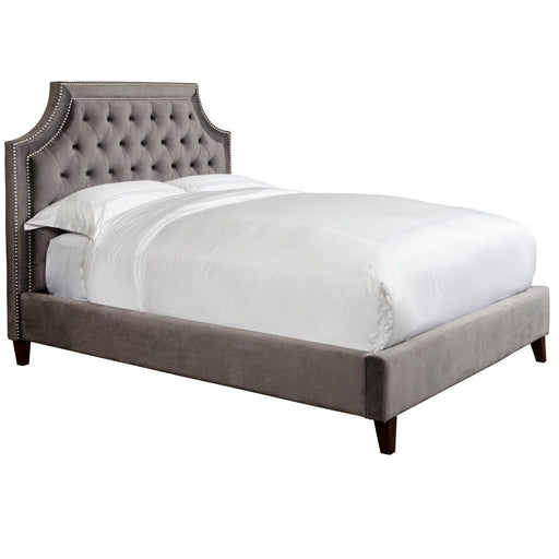 Jasmine - Upholstered Bed - R&R Furniture Gallery (Fountain Valley, CA)
