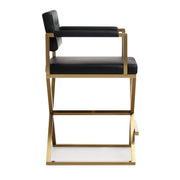 Director - Steel Counter Stool - R&R Furniture Gallery (Fountain Valley, CA)