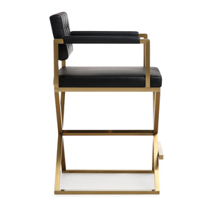 Director - Steel Counter Stool - R&R Furniture Gallery (Fountain Valley, CA)