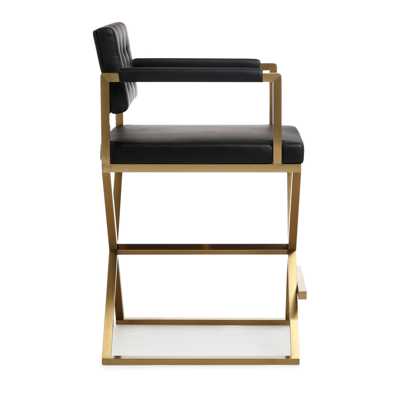 Director - Steel Counter Stool - R&R Furniture Gallery (Fountain Valley, CA)