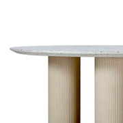 Parcino - Concrete Indoor / Outdoor Dining Table - Terrazzo - R&R Furniture Gallery (Fountain Valley, CA)