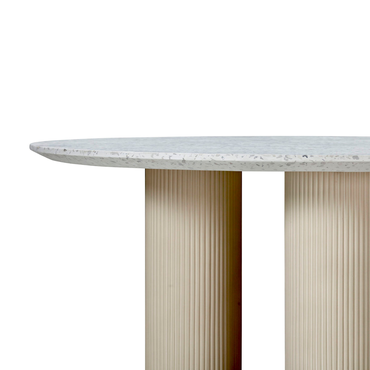 Parcino - Concrete Indoor / Outdoor Dining Table - Terrazzo - R&R Furniture Gallery (Fountain Valley, CA)