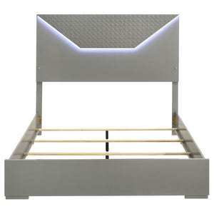 Pierce - Panel Bed LED Headboard