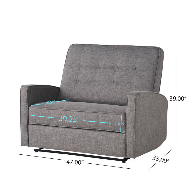 Manual Standard Wide Recliner - R&R Furniture Gallery (Fountain Valley, CA)