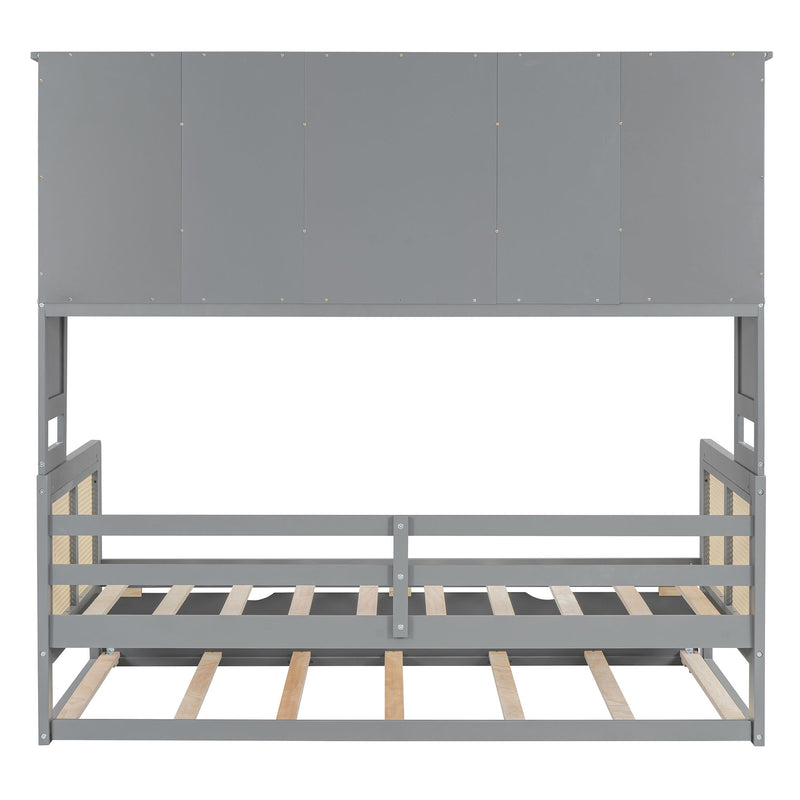 Daybed And All In One Cabinet And Shelf - R&R Furniture Gallery (Fountain Valley, CA)