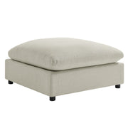 Cassandra - Ottoman With Removable Covers - R&R Furniture Gallery (Fountain Valley, CA)