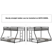 House & Home Furniture Adam bunk bed with sturdy wooden frame and two stacked sleeping areas for kids or teens.