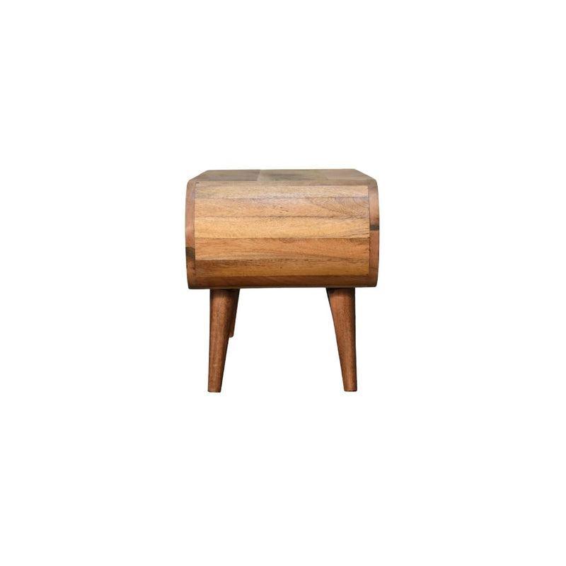 Amaya - Nordic Style Wooden Table - R&R Furniture Gallery (Fountain Valley, CA)