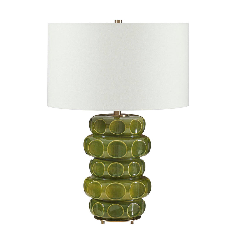 Masau - Table Lamp - Moss Green