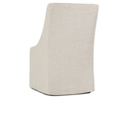 Warwick - Upholstered Rolling Dining Chair - R&R Furniture Gallery (Fountain Valley, CA)