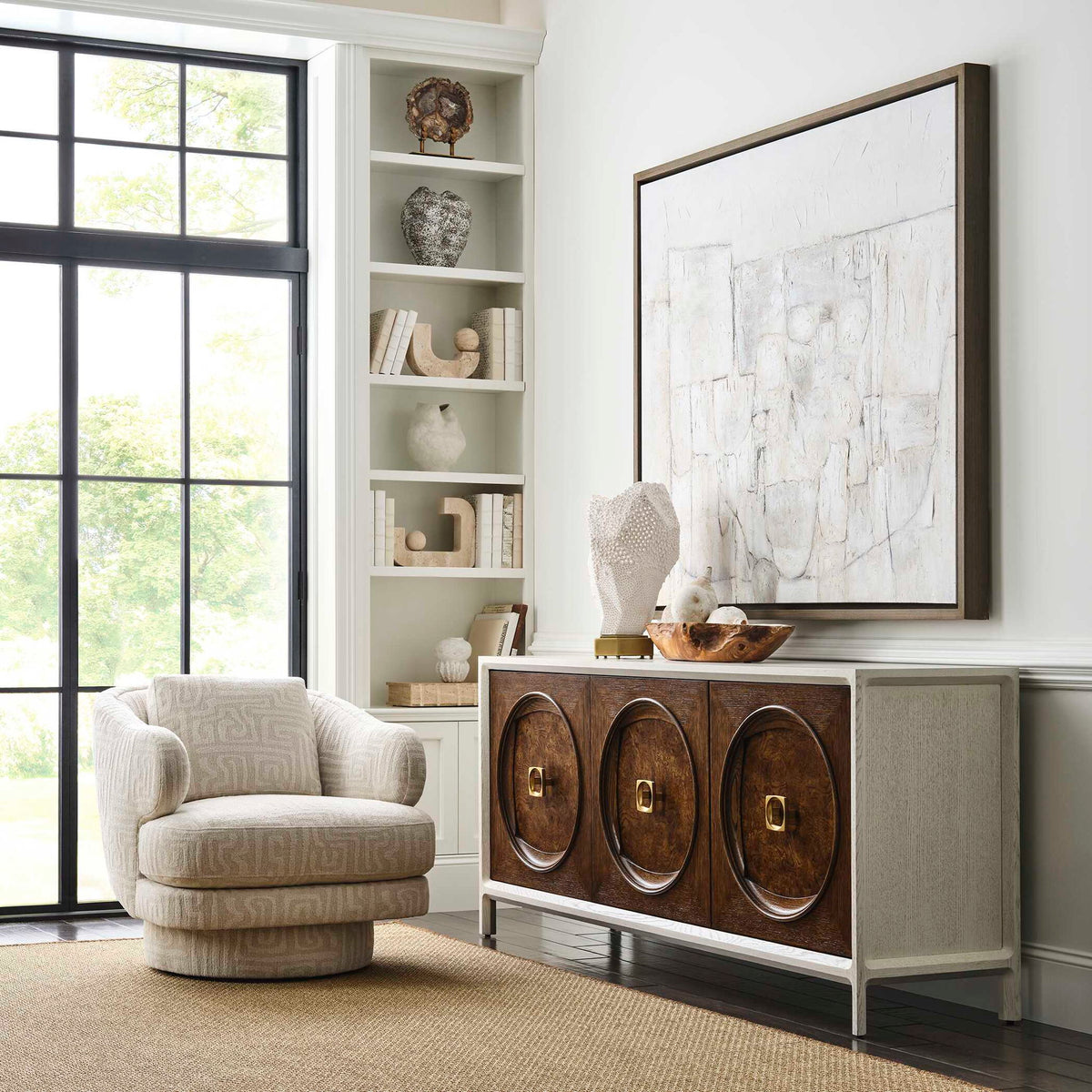 Cuddle - Swivel Chair