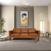 Memphis - Waxy Sofa - Cognac - R&R Furniture Gallery (Fountain Valley, CA)