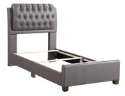 Tufted Upholstered Bed - R&R Furniture Gallery (Fountain Valley, CA)