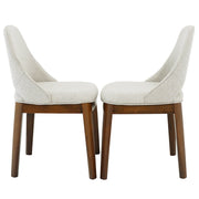 Weston - Dining Chair (Set of 2) - Beige - R&R Furniture Gallery (Fountain Valley, CA)