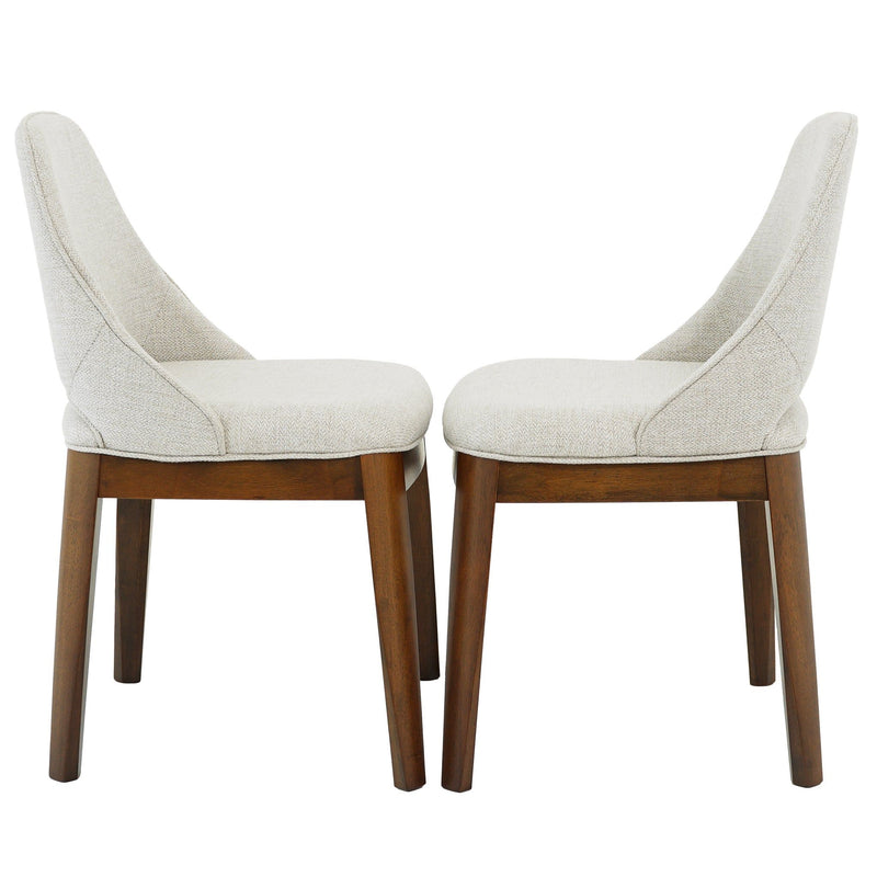 Weston - Dining Chair (Set of 2) - Beige - R&R Furniture Gallery (Fountain Valley, CA)