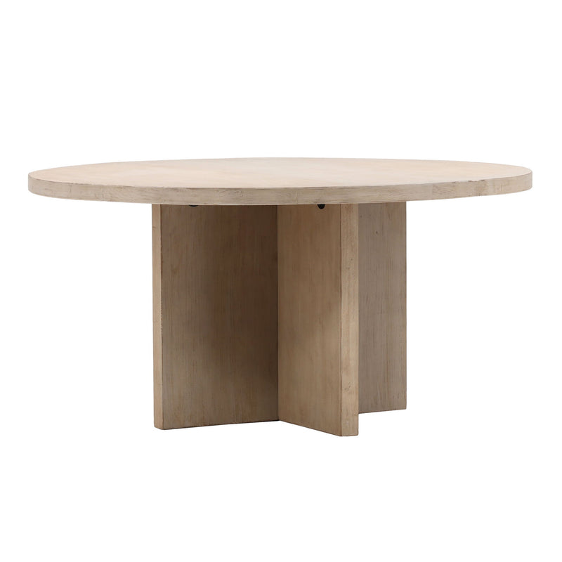 Harley - Dining Table - Light Warm Wash