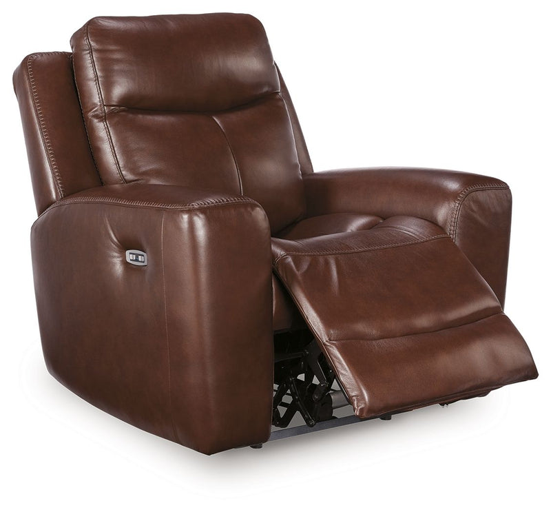 Next Move - Power Recliner With Adjustable Headrest - R&R Furniture Gallery (Fountain Valley, CA)