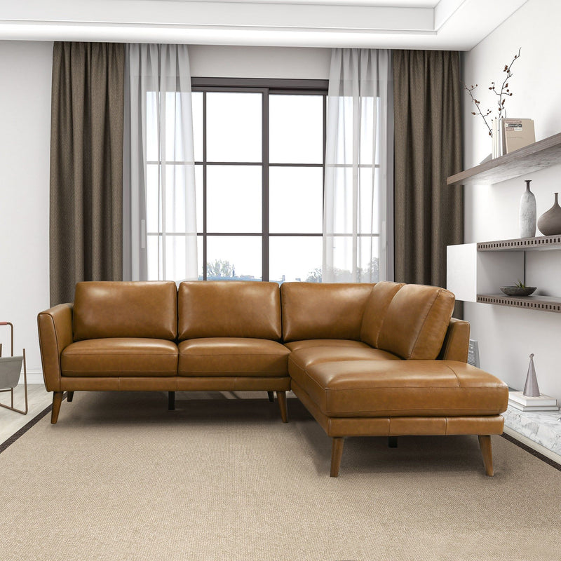 Benson - Sectional Sofa With Chaise - R&R Furniture Gallery (Fountain Valley, CA)