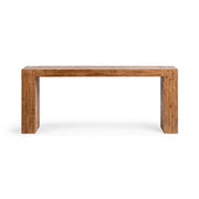 Classic Home Clayton coffee table for living room with wooden surface and modern design, ideal for stylish home decor.