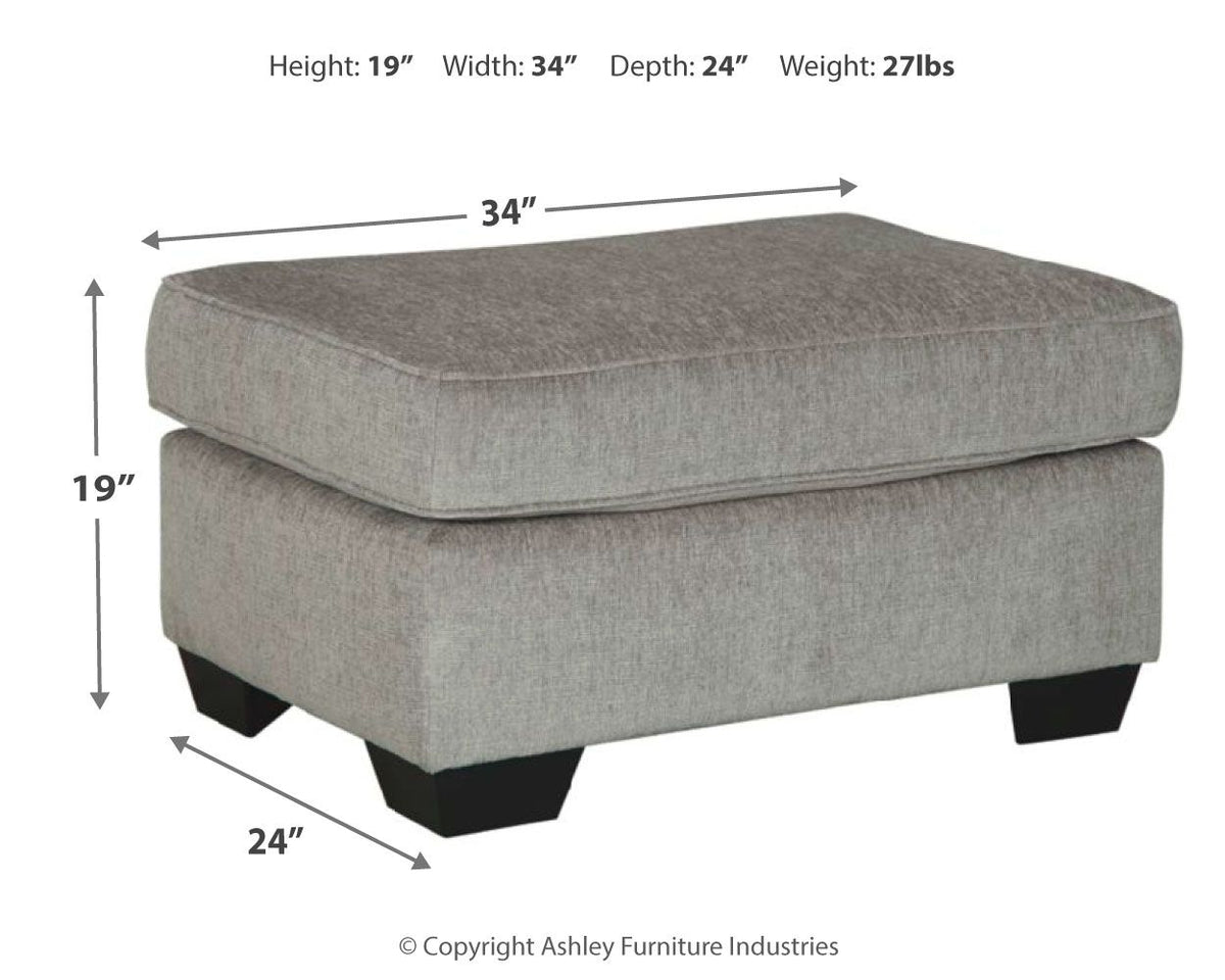 Altari - Ottoman - R&R Furniture Gallery (Fountain Valley, CA)