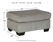 Altari - Ottoman - R&R Furniture Gallery (Fountain Valley, CA)