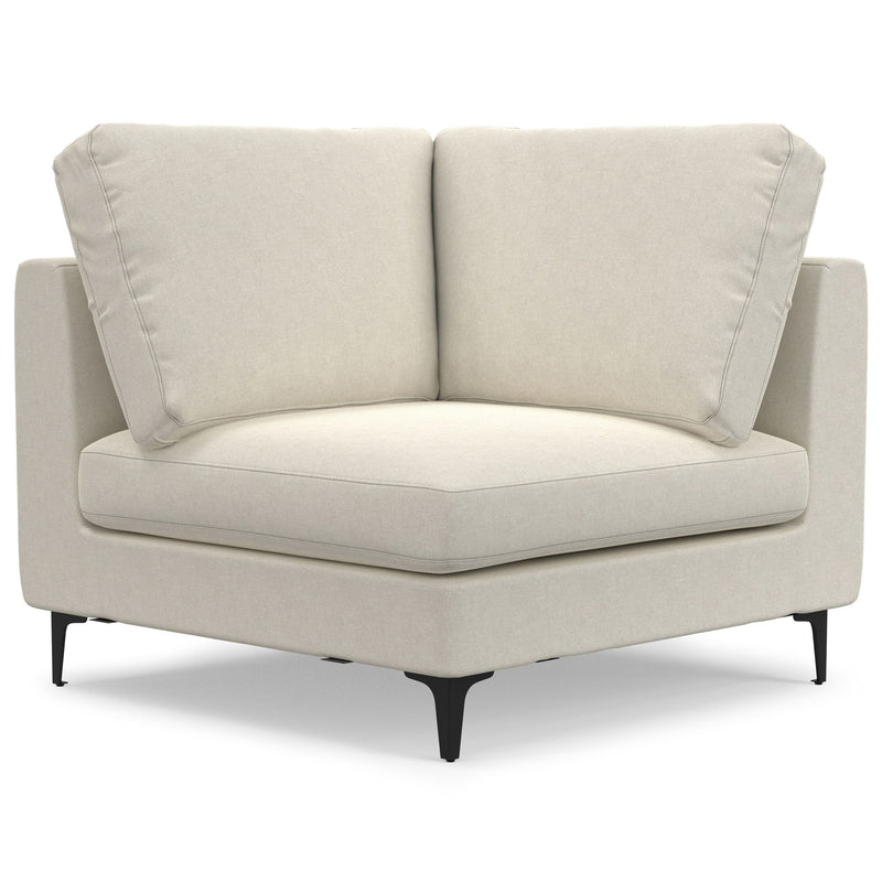 Ava - Mid Century Corner Sectional Sofa Handcrafted - R&R Furniture Gallery (Fountain Valley, CA)