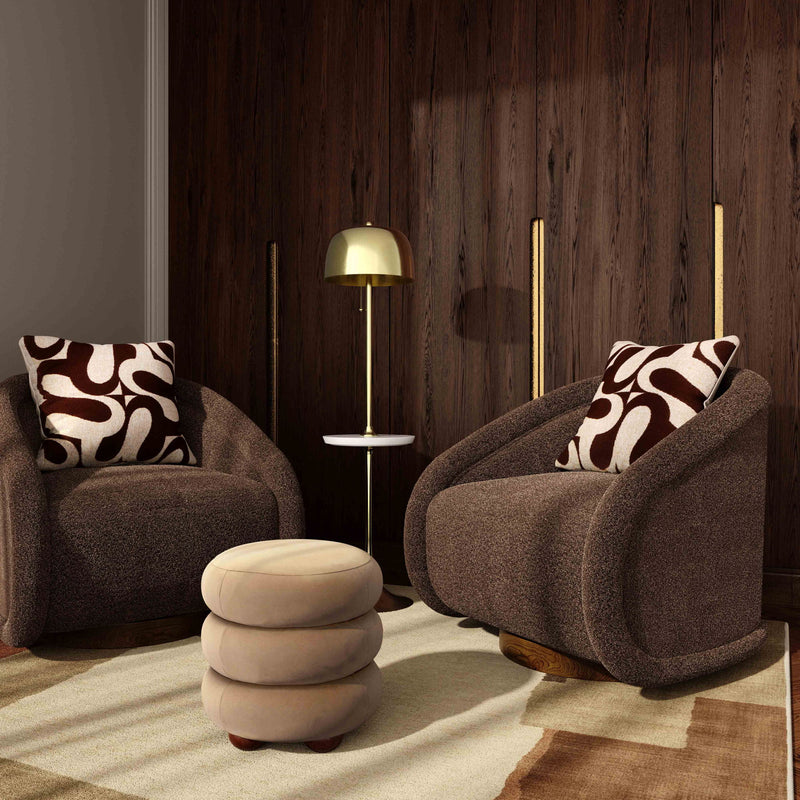 Bonney - Boucle Accent Cushion Cover - R&R Furniture Gallery (Fountain Valley, CA)