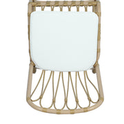 Outdoor Wicker Dining Chairs With Washable Cushion (Set of 2) - R&R Furniture Gallery (Fountain Valley, CA)