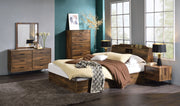 Hestia - Mirror - Walnut - R&R Furniture Gallery (Fountain Valley, CA)